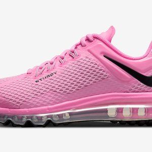 Nike Air Max 2013 Stussy Pink - all men's sizes